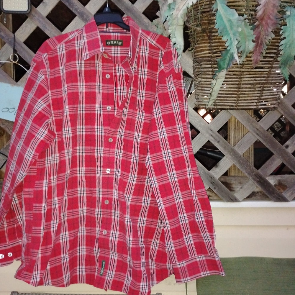Orvis button down shirt